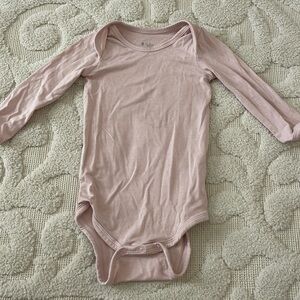 KYTE BABY 🩷 pink long sleeve 6-12mo